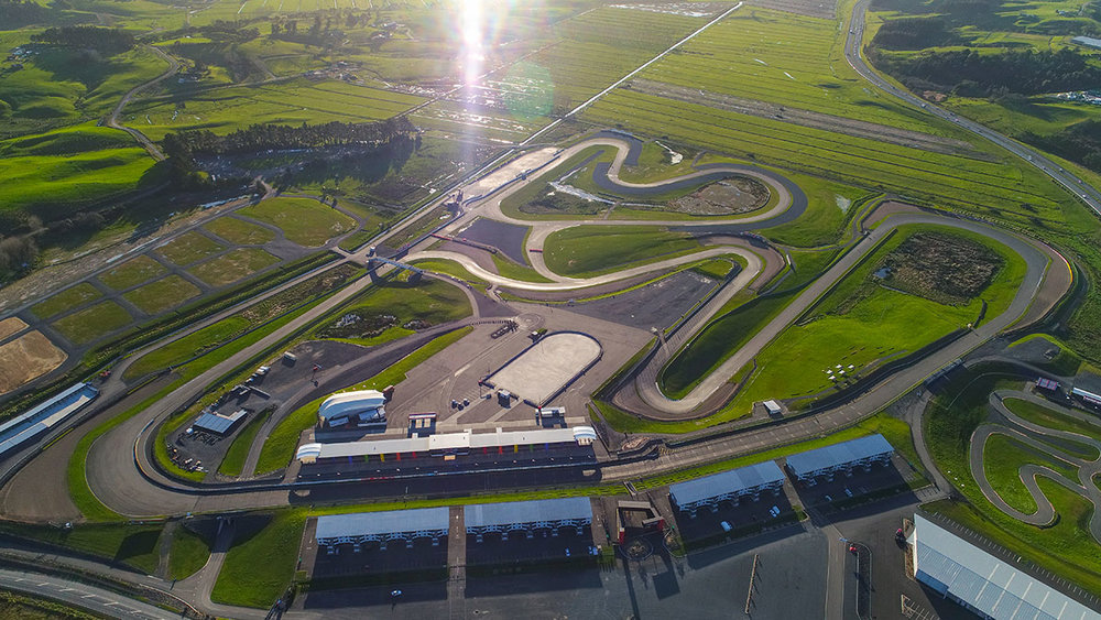 Hampton Downs aerial