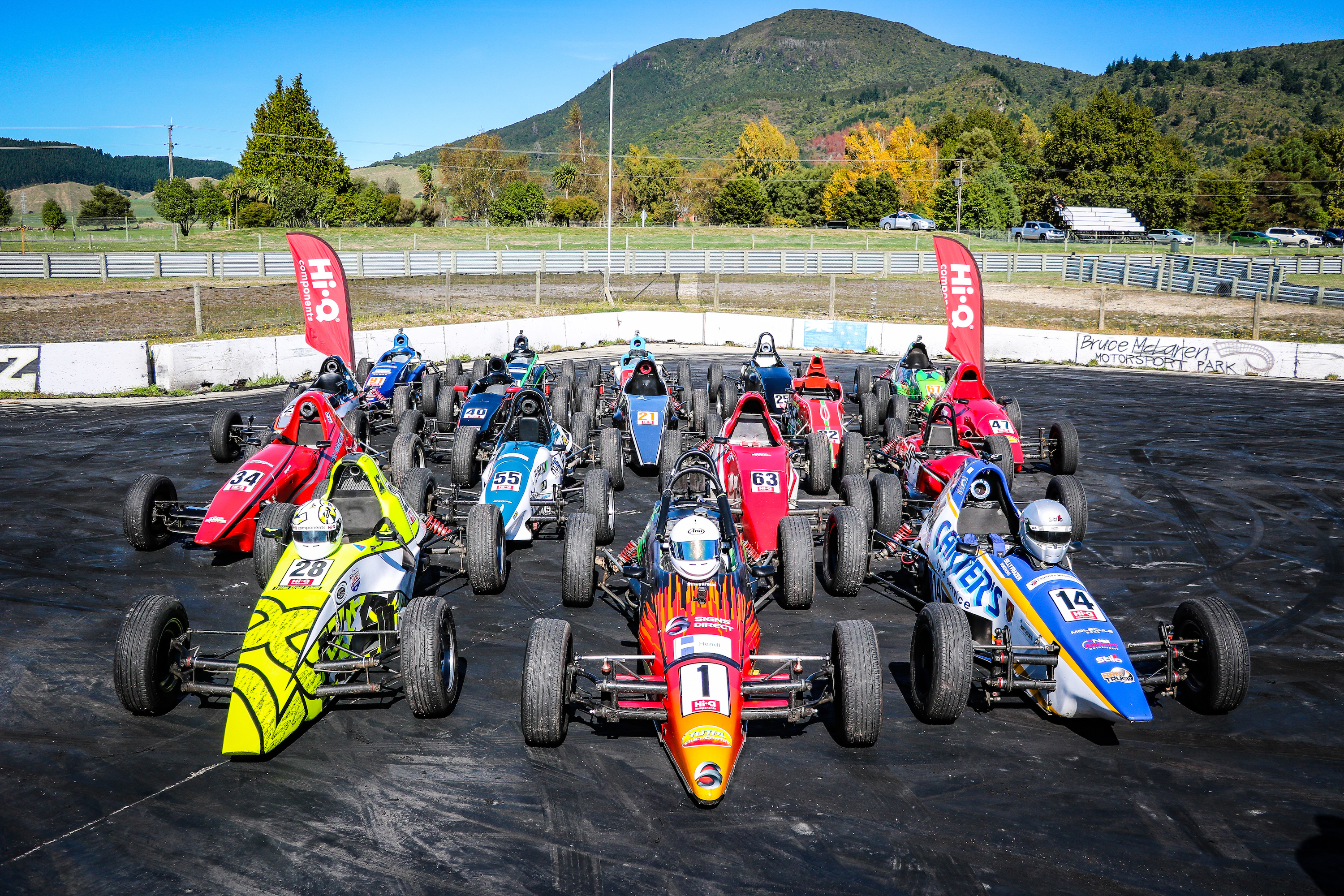Hi-Q Components NZ Formula First Championship