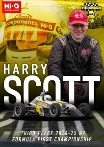 Harry Scott 3NZ